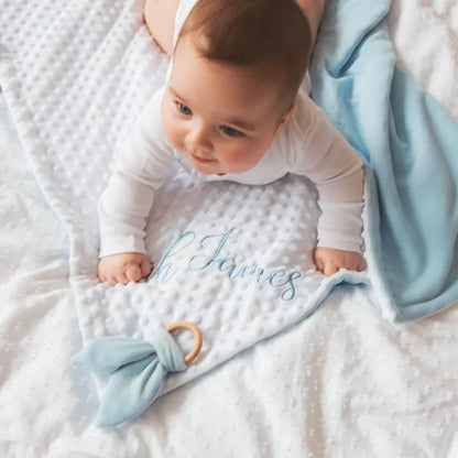 Swaddle custom name for  blanket 75*100cm gift