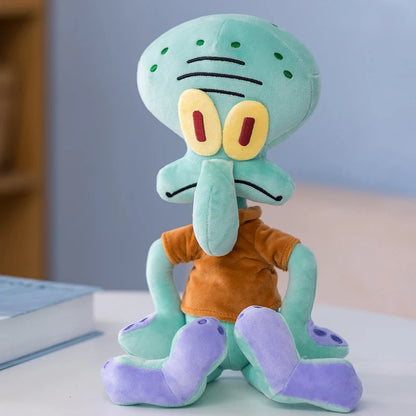 SpongeBob Kawaii Plush Keychain Set