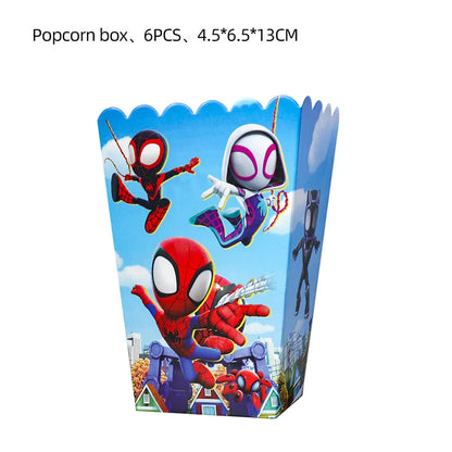 SpiderMan Theme  Decoration