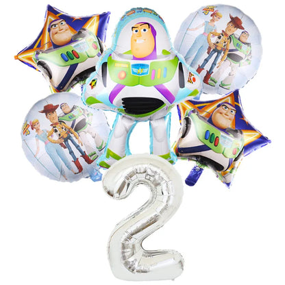 Toy Story balloons