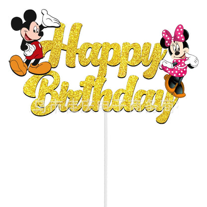Minnie mouse cake decoration