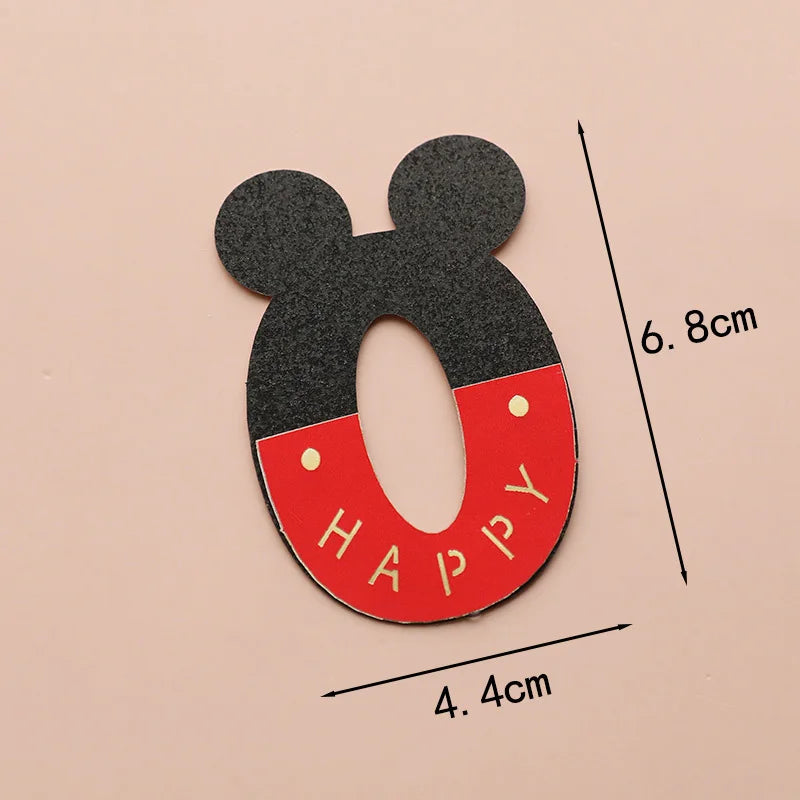Minnie mouse cake decoration