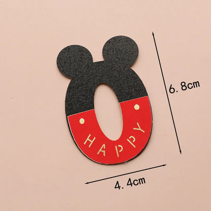 Minnie mouse cake decoration