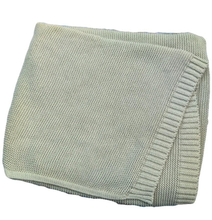 Personalized name baby blanket cotton 100x80cm Skin-custom