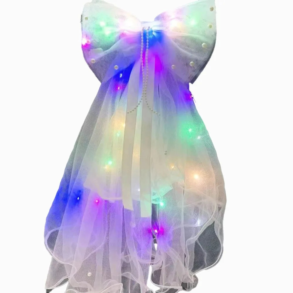 LED light glowing veil