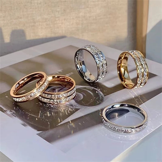 Promise ring for wedding