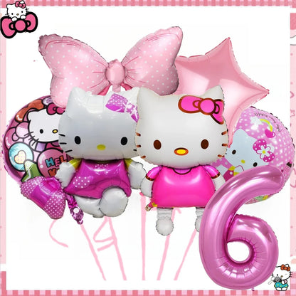 Hello Kitty decorations kit