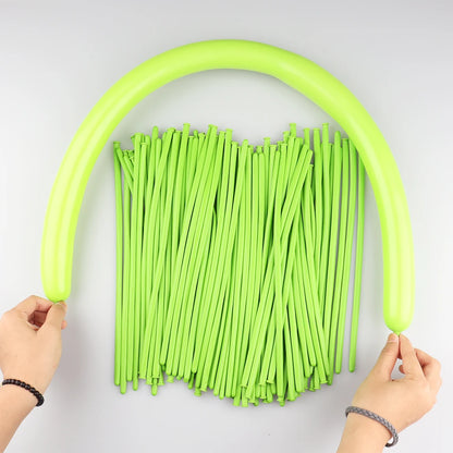 Long Strip Latex Balloon 20/30/50 PCS