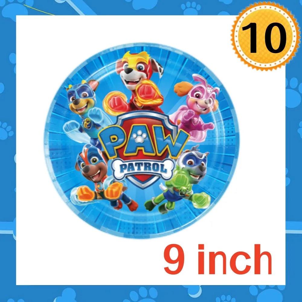 PAW Patrol birthday decorations
