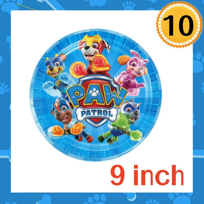 PAW Patrol birthday decorations