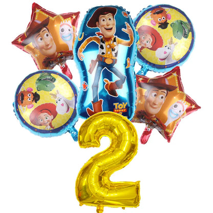 Toy Story balloons