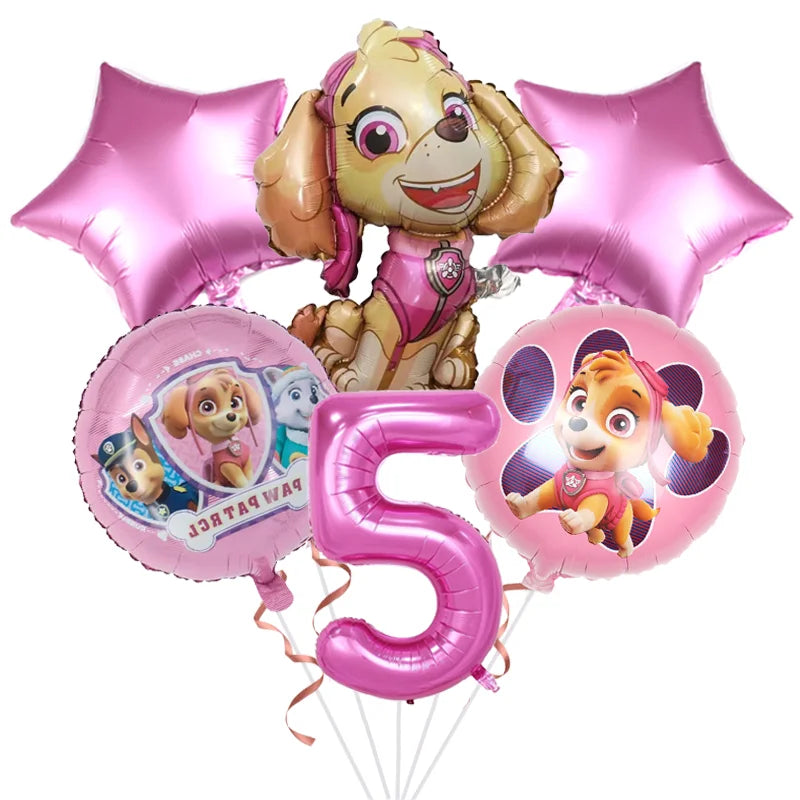 Paw Patrol kit decoration