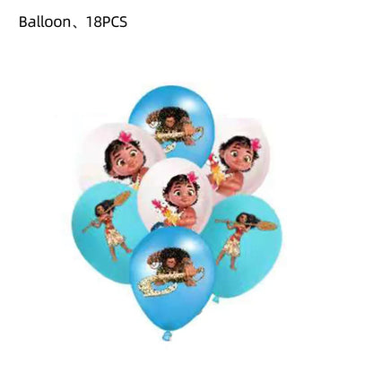 Vaiana and Moana Kit