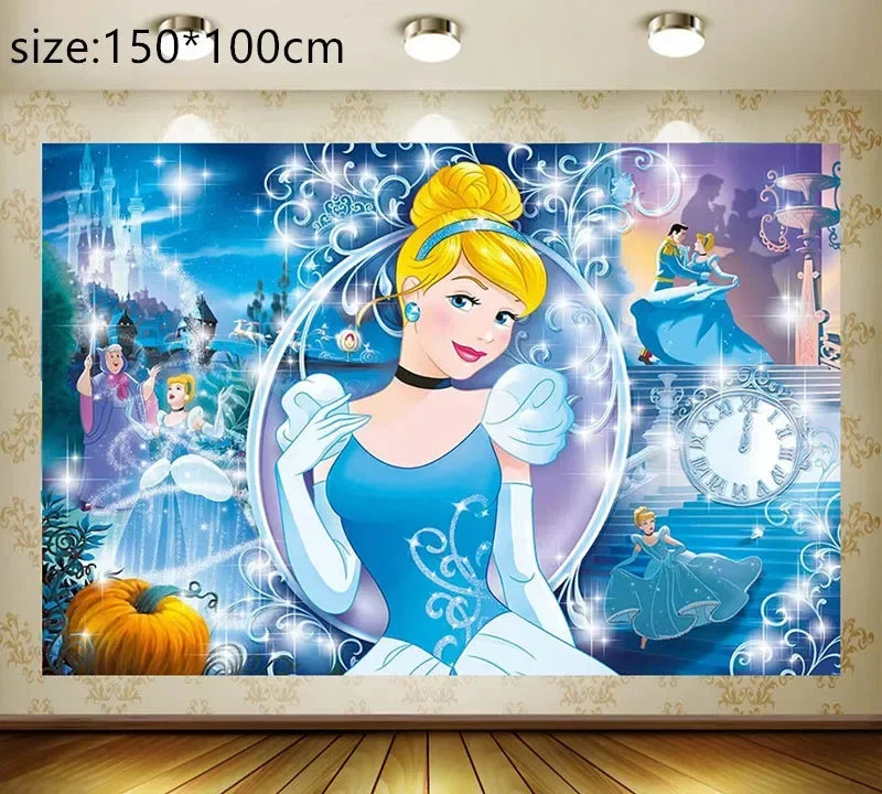 Cinderella decoration theme kit