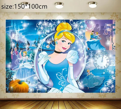 Cinderella decoration theme kit
