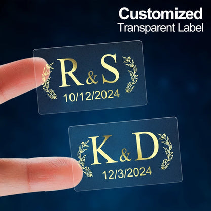 Custom stickers and logo