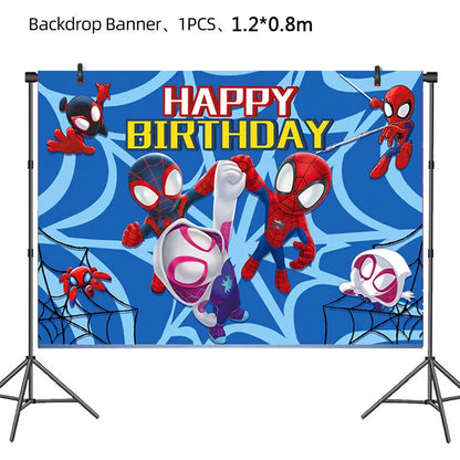 SpiderMan Theme  Decoration