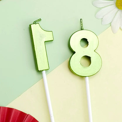 Hot sale number candles