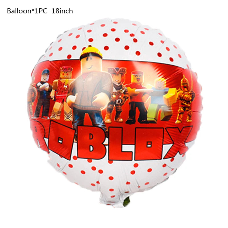 Roblox party decorations