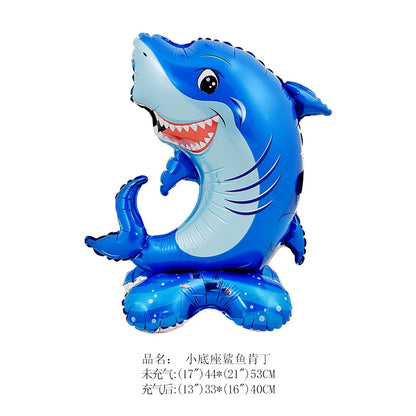 4D Standing animals balloon