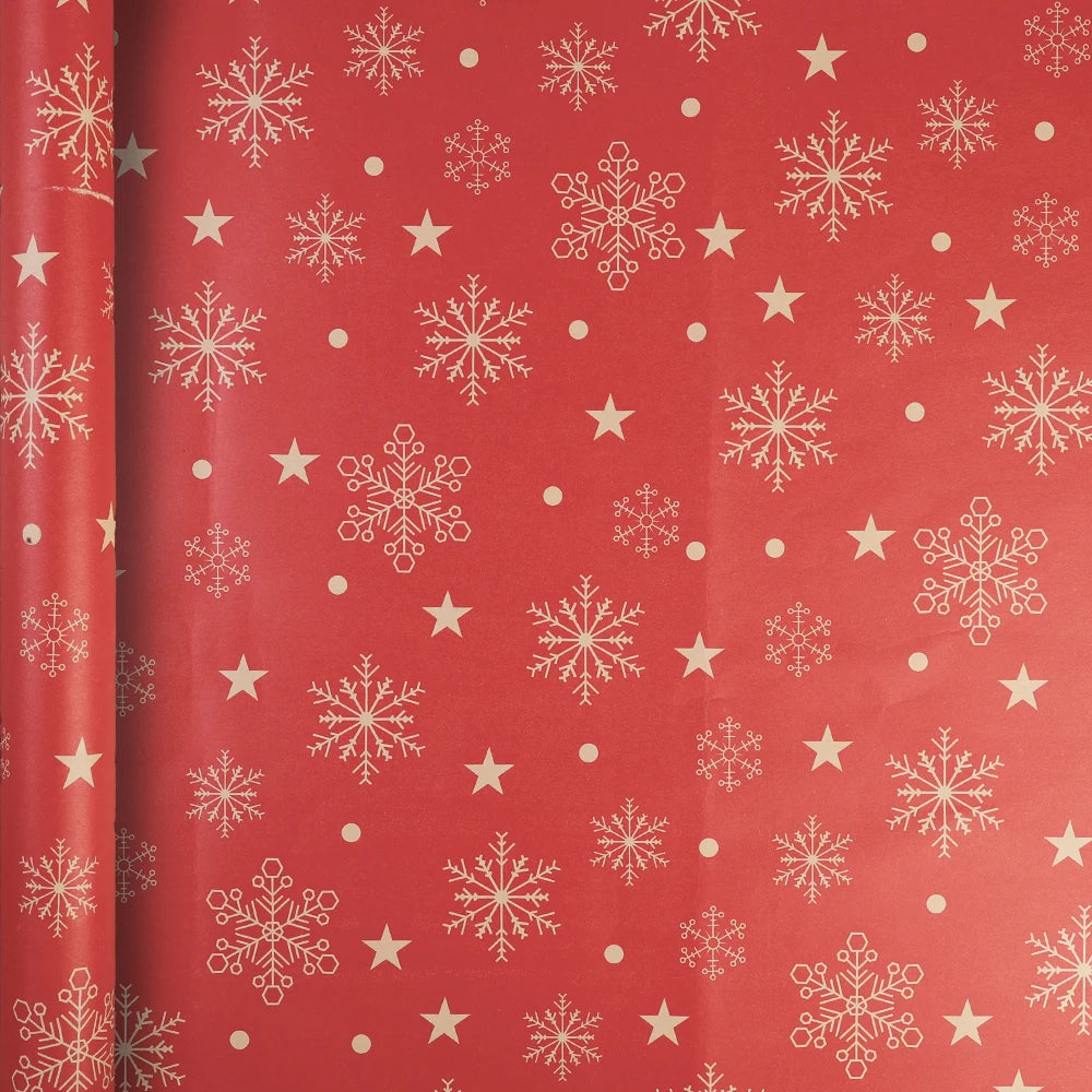 10/1PCS Christmas Kraft Wrap
