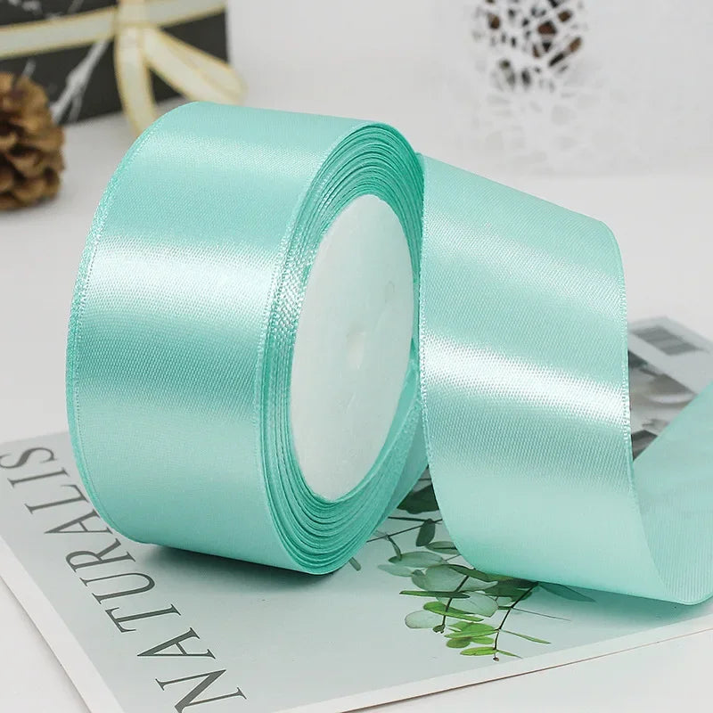 Satin Ribbons gift wrap 22meters 6mm-40cm