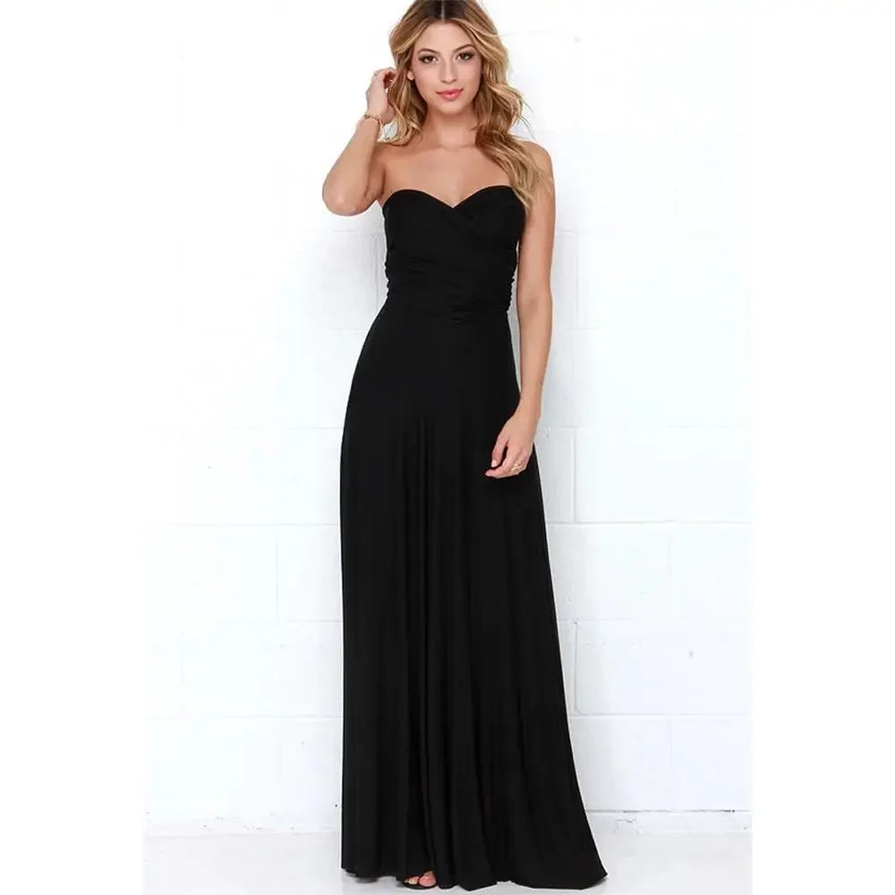 Siline Multiway Convertible Dress