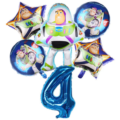 Toy Story balloons