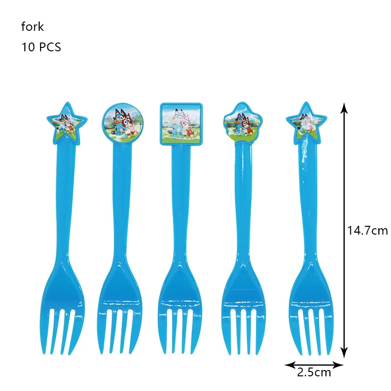 New Bluey kit Decoration