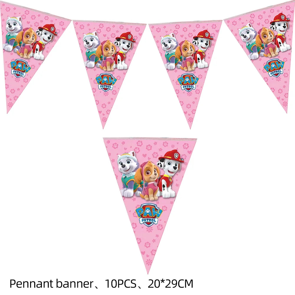Paw Patrol kit decoration