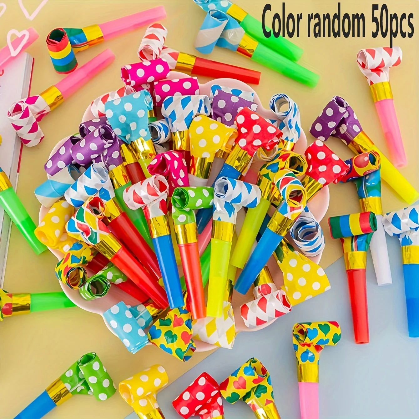 Party horns 30/40/50pcs