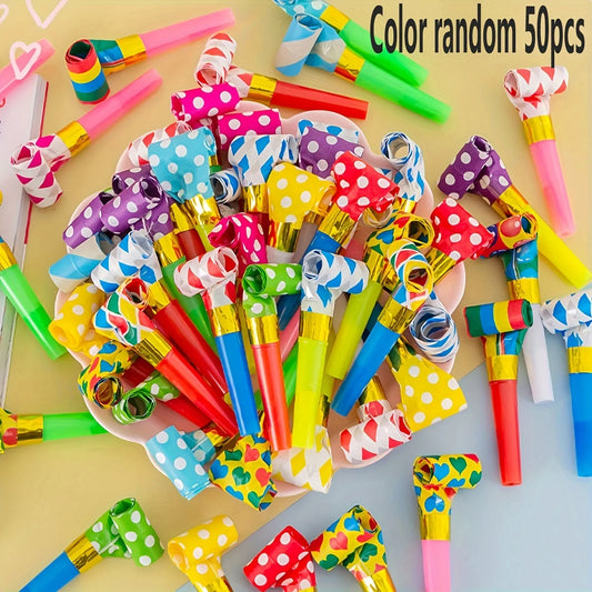 Party horns 30/40/50pcs