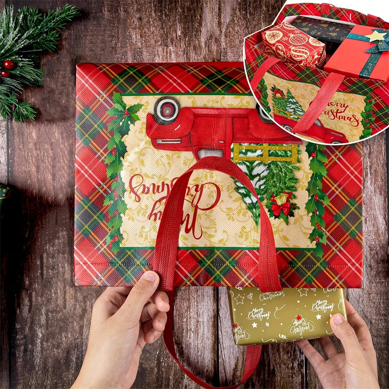 Christmas Grocery & Gift Bags