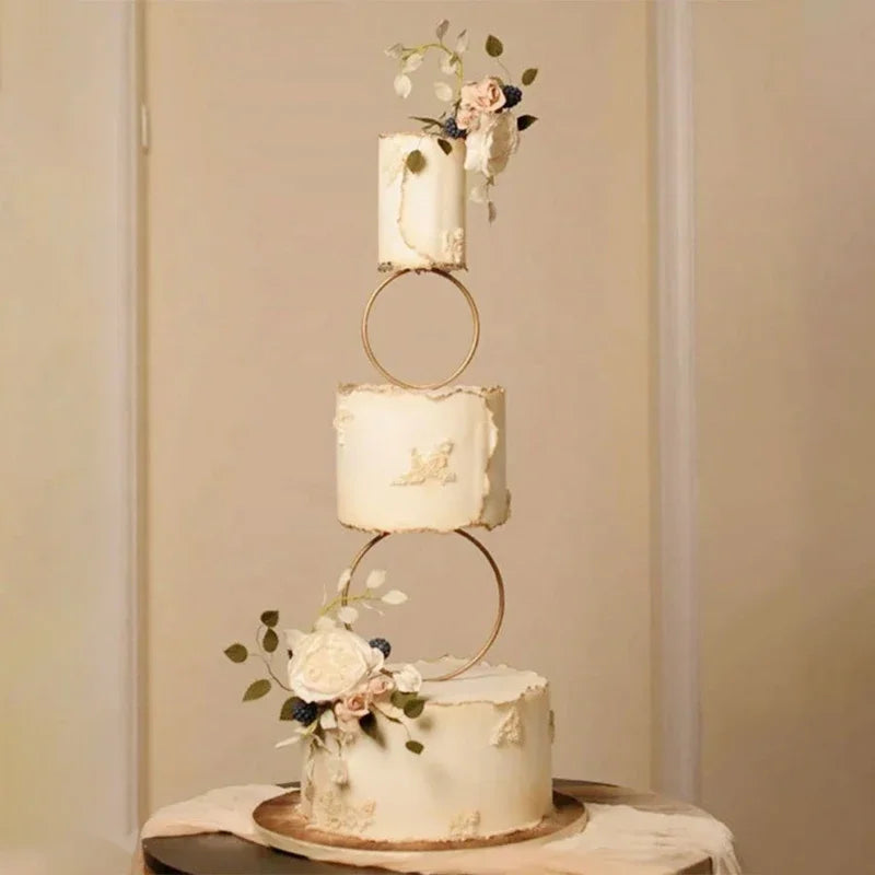 Dubbel stand holder cake