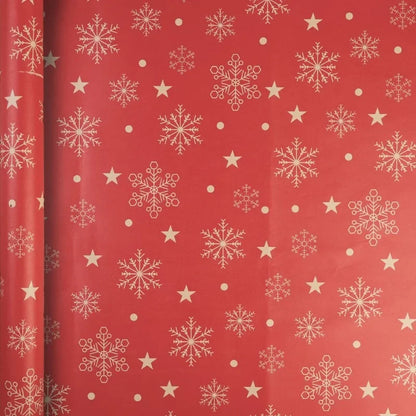 20/1PCS Christmas Kraft Paper Roll