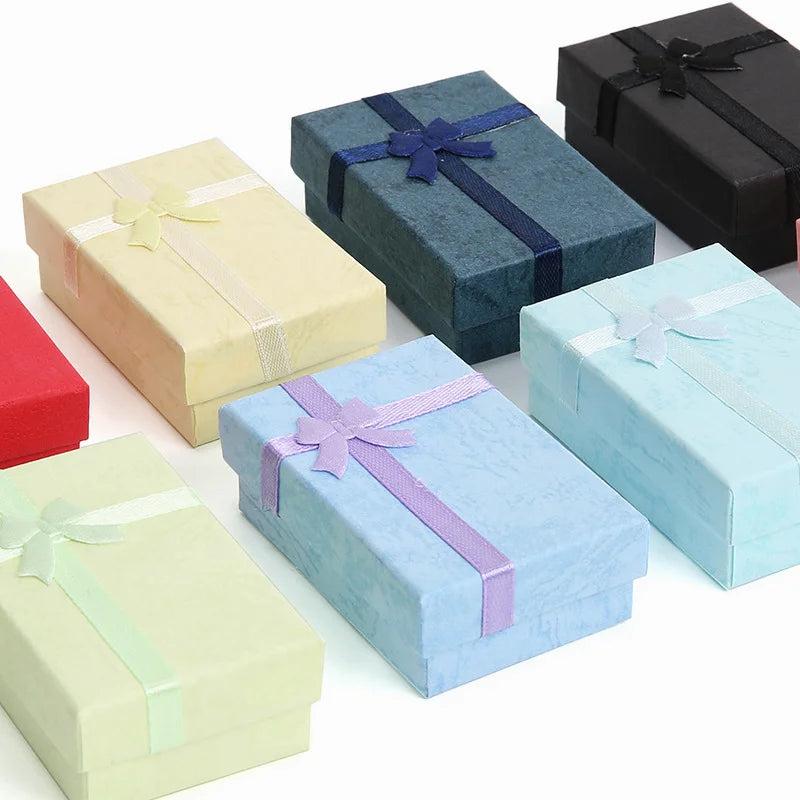 Jewelry gift  boxes 5*8*2.5cm 6Pcs/lot