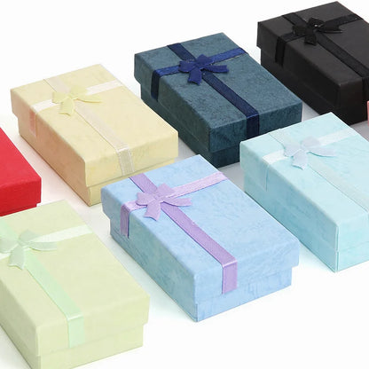 Jewelry gift  boxes 5*8*2.5cm 6Pcs/lot