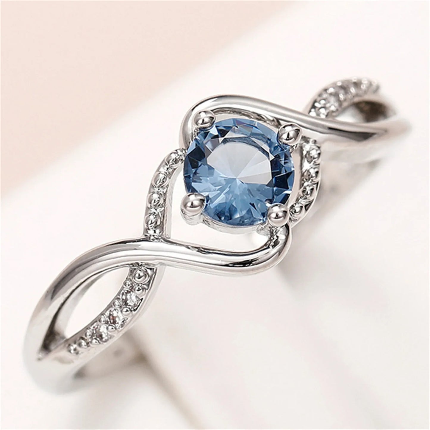 Juliana Copper stone Ring