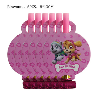 Paw Patrol Pink kit