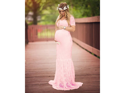 Ramina Mermaid Maternity Dress