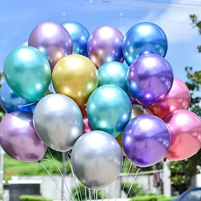 Metal Balloons 50pc