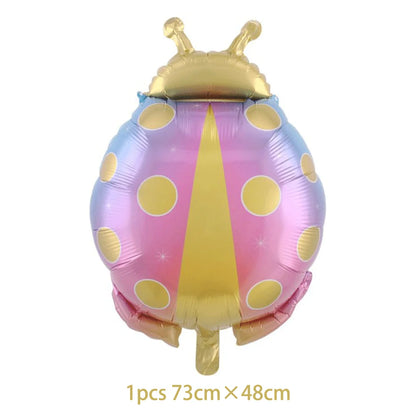 Colorful Gradient Number Balloon 40Inch