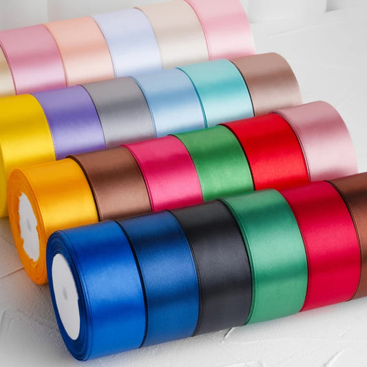 Satin Ribbons gift wrap 22meters 6mm-40cm
