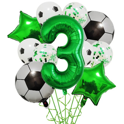 1 Set Helium Football Balloons  Decorations 32Inch