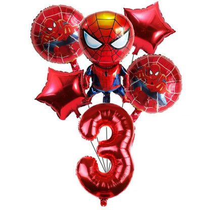 Spiderman decorations