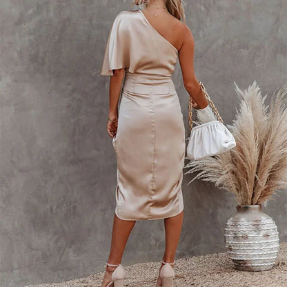 Julia Retro Winter Elegant Dress
