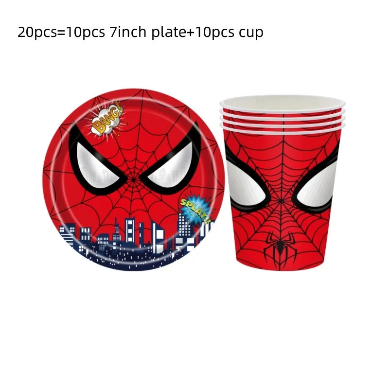 Spiderman tablecover 1Pcs