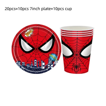 Spiderman tablecover 1Pcs
