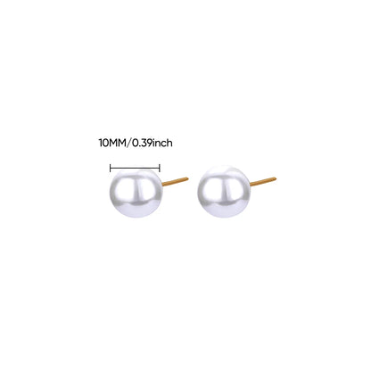 Imitation Pearl stud Earrings