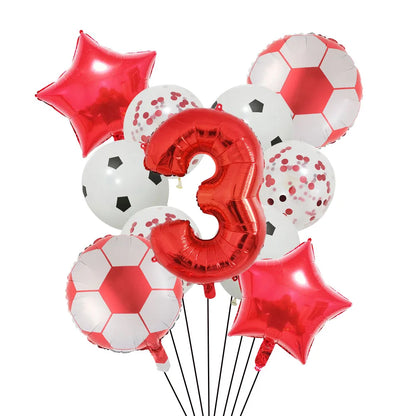 1 Set Helium Football Balloons  Decorations 32Inch